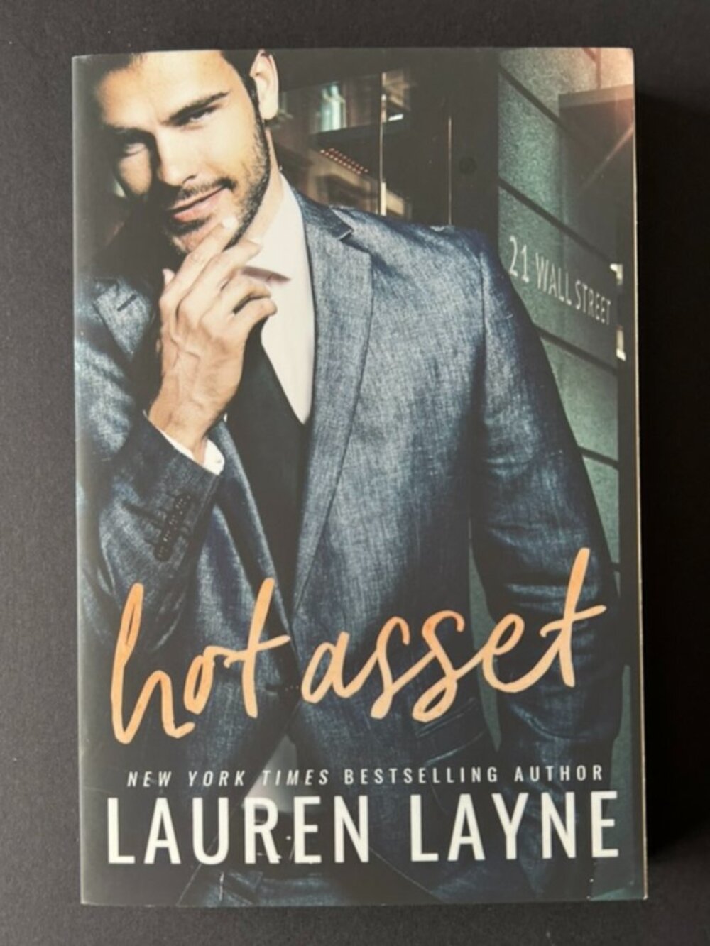 3 for $20 📚 | Hot Asset by Lauren Layne | SIGNED | Paperback Book